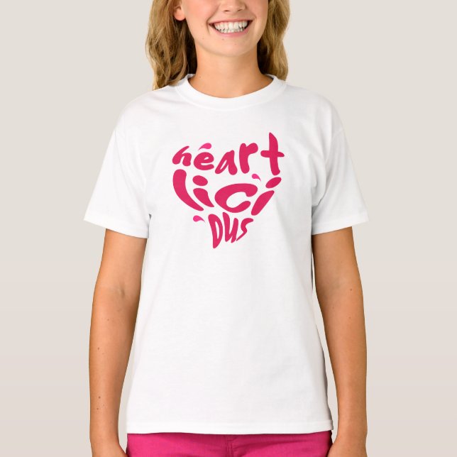 Heartlicious T-Shirt (Vorderseite)