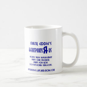 HeartParts R wir Tasse