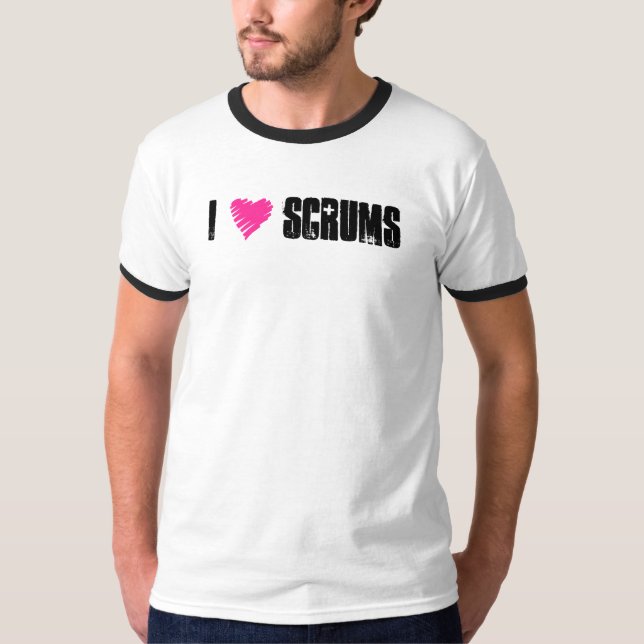 hearts_15, i-     Gedränge T-Shirt (Vorderseite)