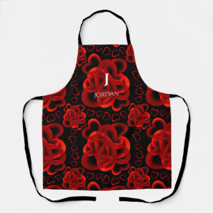Hearts Alots Pattern Schürze