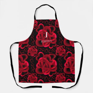 Hearts Alots Pattern Schürze