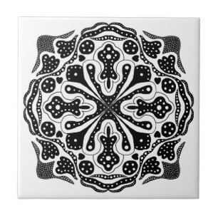 Hearts and Dots Fliese