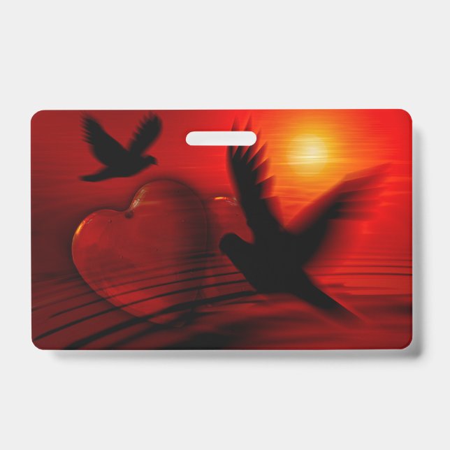 Hearts and Doves Ausweis (Front)