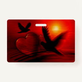 Hearts and Doves Ausweis