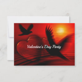 Hearts and Doves Einladung