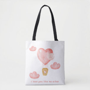 Hearts Balloon Valentine Personalisiertes Foto