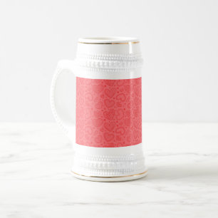 Hearts Beer Stein Bierglas