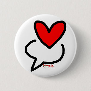 &hearts. Blasen-Knopf Button