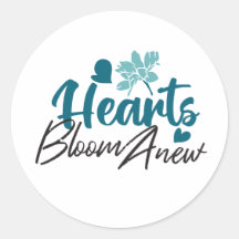 Hearts Bloom new - inspirierendes Blumenzitat
