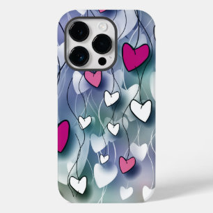 Hearts Case-Mate iPhone Case