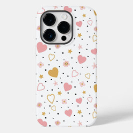 Hearts Case-Mate iPhone Case