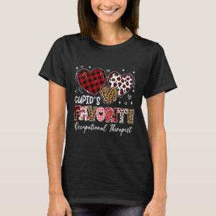Hearts Cupids Lieblings-Arbeitstherapeut Val T-Shirt