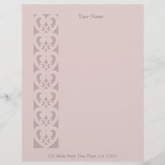 Hearts Cutout Briefkopf