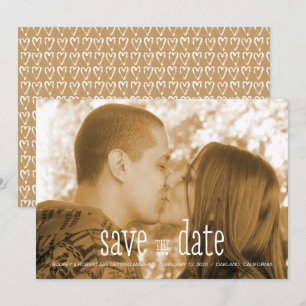 Hearts Desire Save the Date Einladung