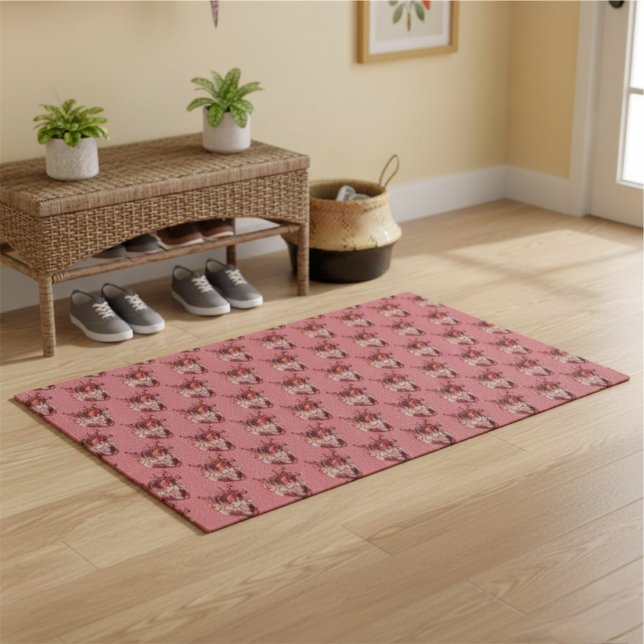 Hearts Doormat Fußmatte (Von Creator hochgeladen)