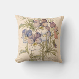 Heart's-Ease Walberswick von Charles Mackintosh Kissen