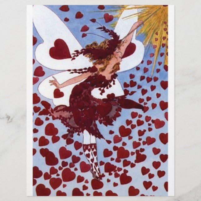 Hearts Fairy Flyer (Vorne)