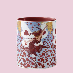 Hearts Fairy Tasse