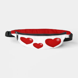 Hearts Fanny Pack Bauchtasche