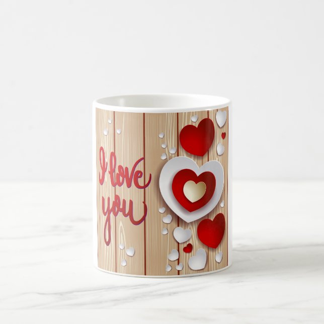 Hearts Fantasy Kaffeetasse (Mittel)