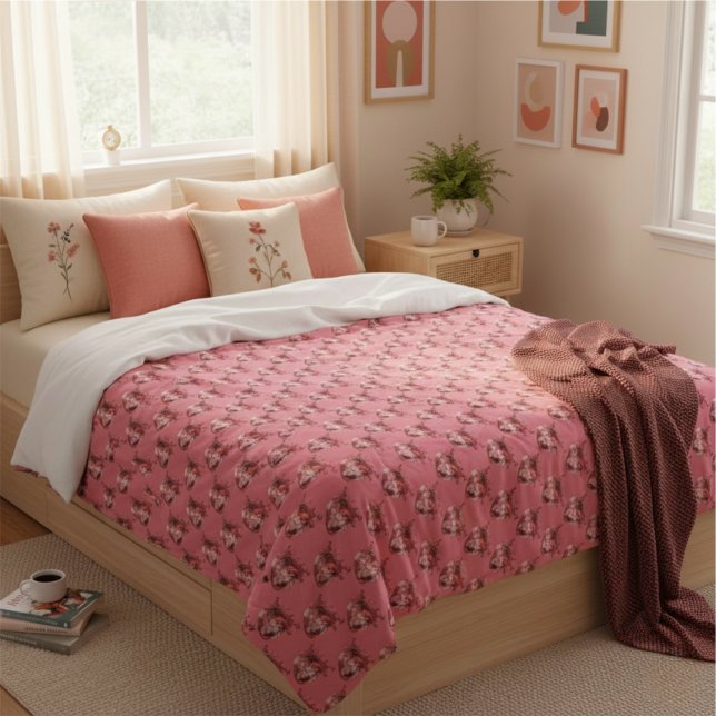 Hearts Fleece Blanket (Von Creator hochgeladen)