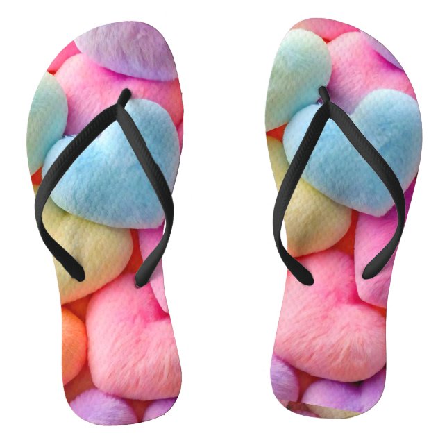 Hearts Flip Flops (Fußbett)