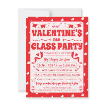 Hearts Frohen Valentinstag Modernes Liebesmuster