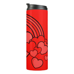 'Hearts' Galore' Becher