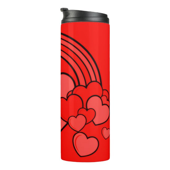 'Hearts' Galore' Becher  (Nach rechts gedreht)