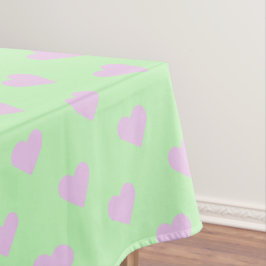 Hearts – Herzen – Herzchen Tischdecke