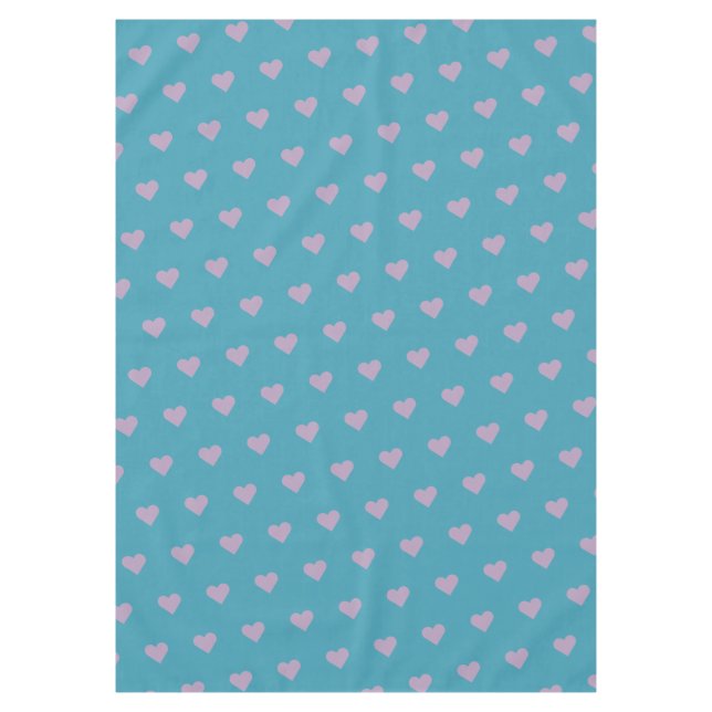 Hearts – Herzen – Herzchen Tischdecke (Vorderseite)
