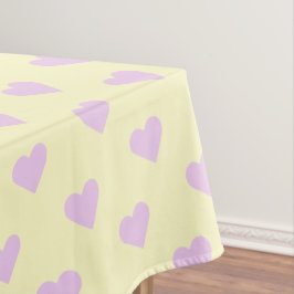 Hearts – Herzen – Herzchen Tischdecke