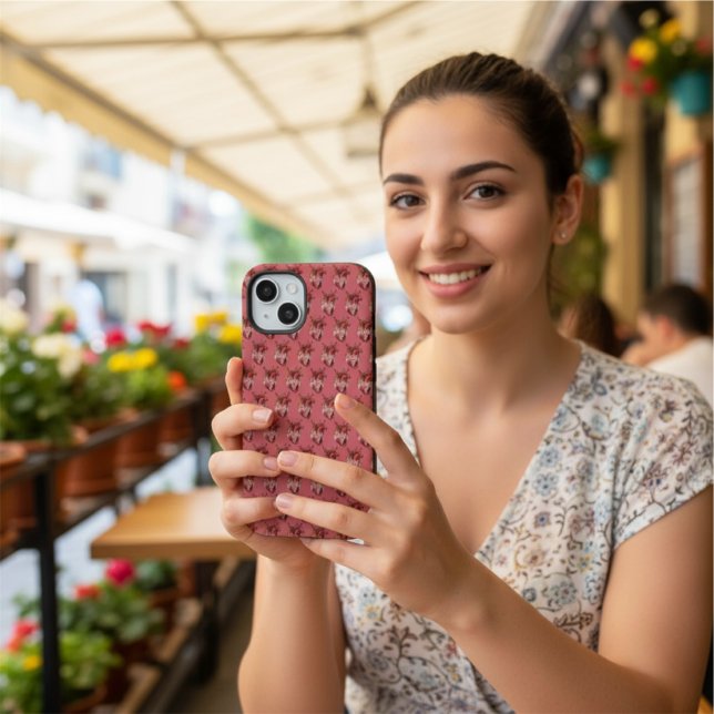 Hearts iPhone Case 15 Hülle (Von Creator hochgeladen)