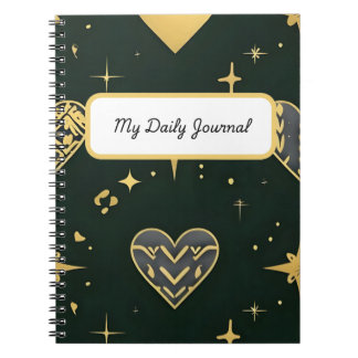 Hearts Journal Notizblock