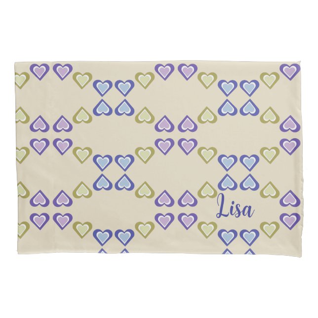 Hearts Kissenbezug (Vorderseite)