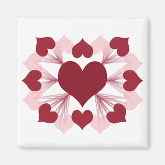 Hearts Magnet