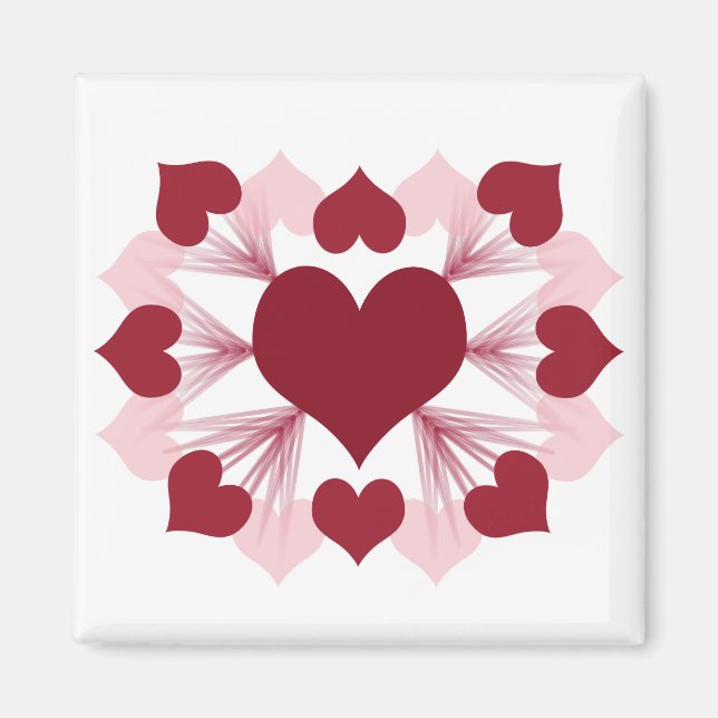 Hearts Magnet (Vorne)