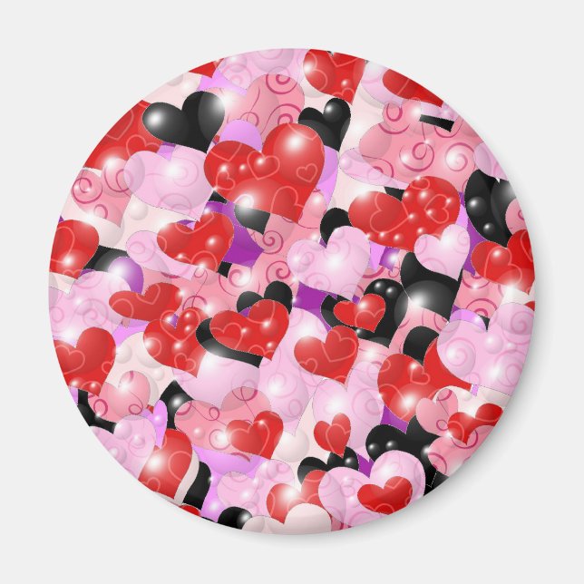 Hearts Magnet (Vorne)