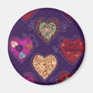 Hearts Magnet