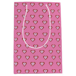 Hearts Mittlere Geschenktüte