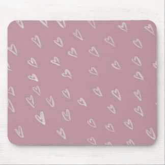 Hearts Mouse pad Mousepad
