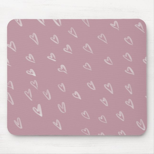 Hearts Mouse pad Mousepad (Vorne)