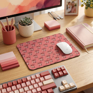 Hearts Mouse Pad Mousepad