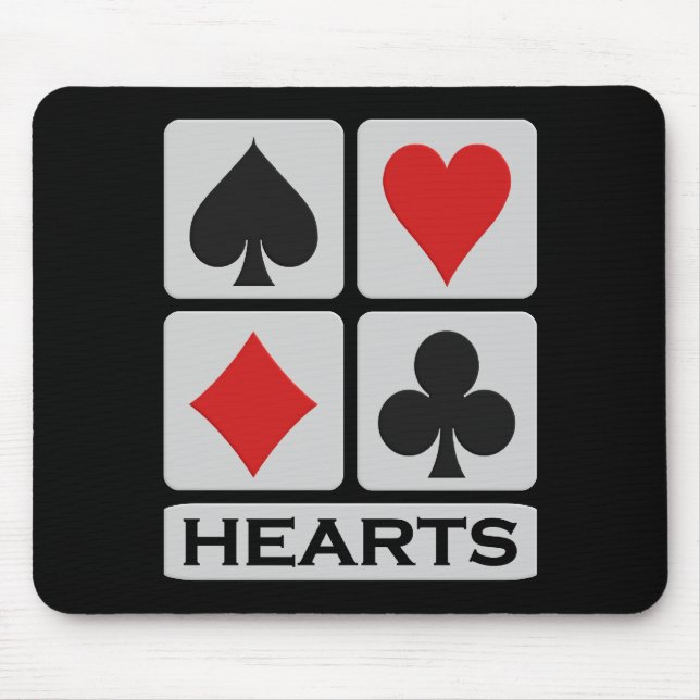 Hearts Mousepad (Vorne)