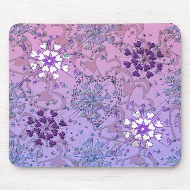 Hearts Mousepad (Vorne)
