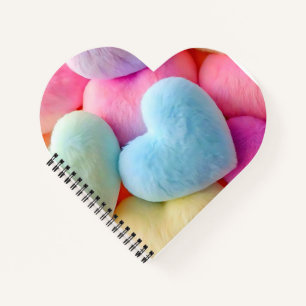 Hearts Notebook Notizbuch