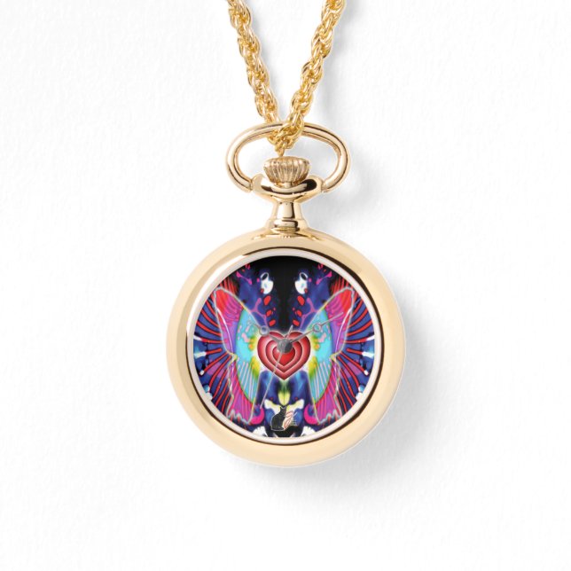 Hearts Of Glys Necklace Armbanduhr (Vorderseite)