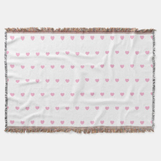 Hearts Pattern Decke