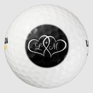 Hearts Personalisierte Golfbälle