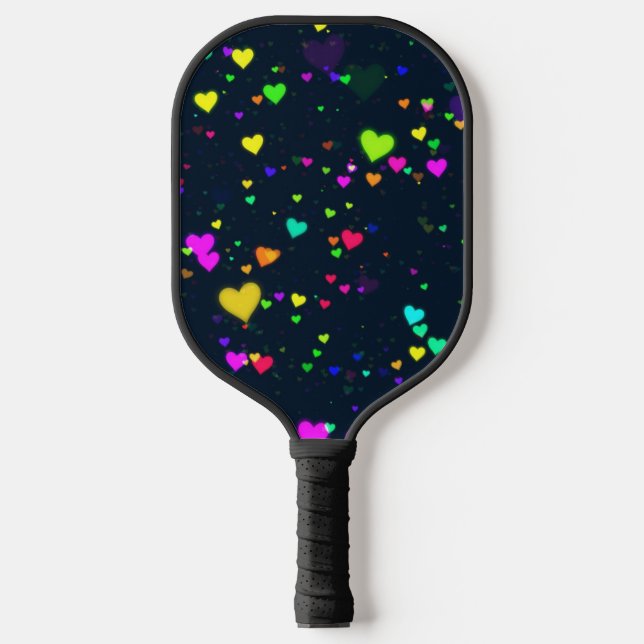 Hearts Pickleball Paddle (Vorderseite)